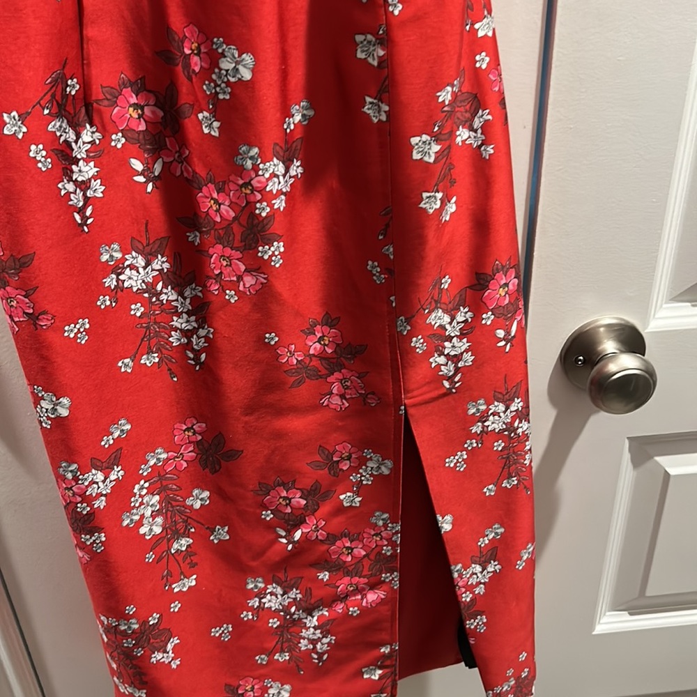 Keepsake the Label, Heart and Soul midi dress red. Extra small - Picture 8 of 10